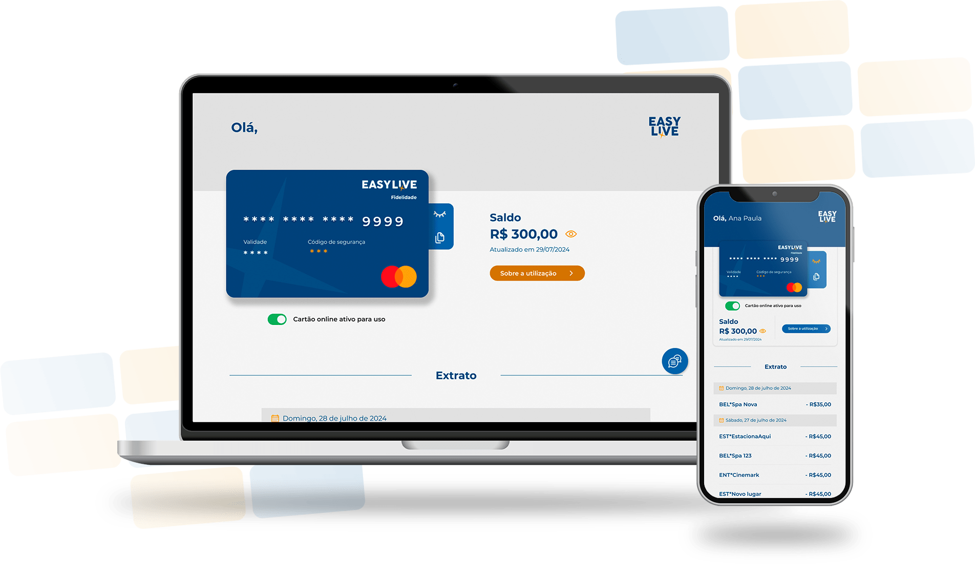 Meu Cartão Easy Live | Easylive